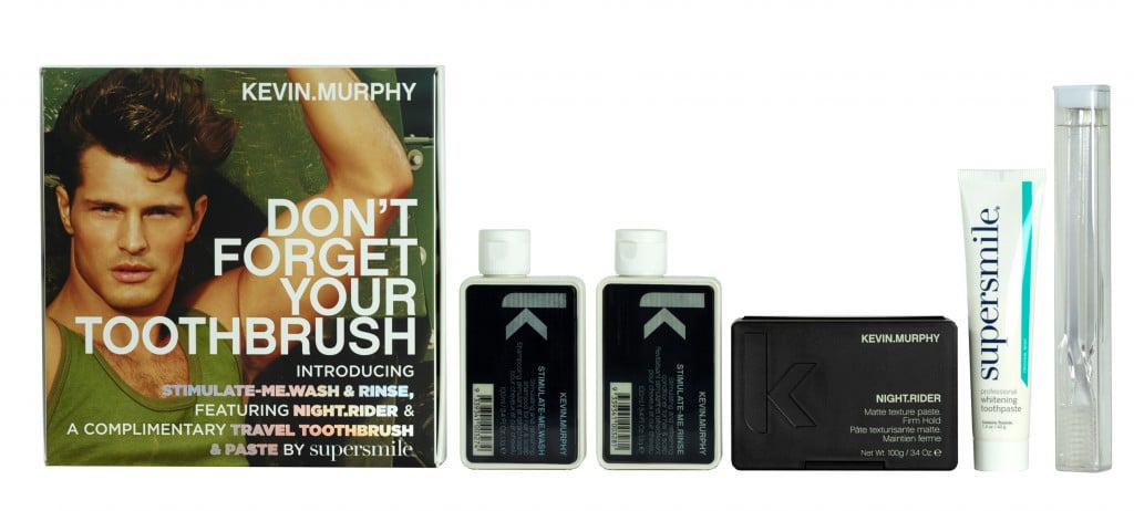 Don't Forget Your Toothbrush