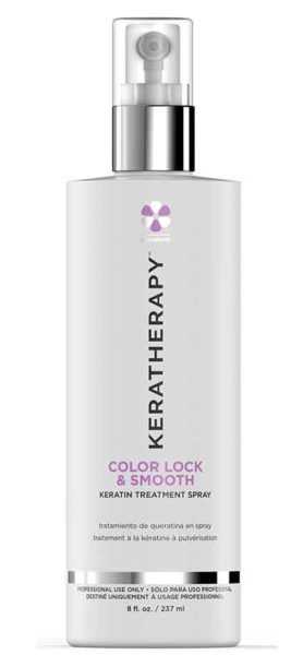 Keratherapy Color Lock and Smooth Moisturizing Hair Treatment