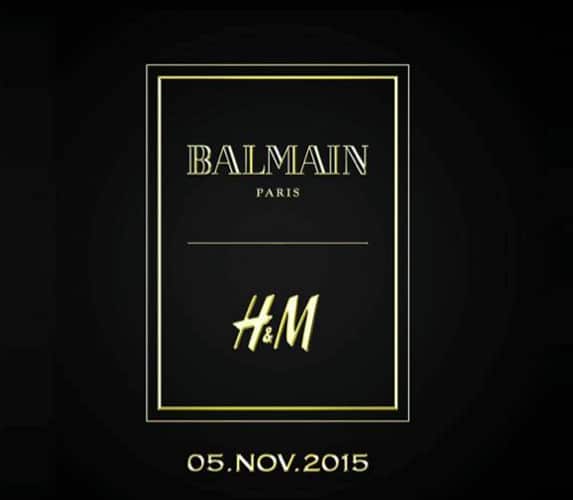 balmain hm