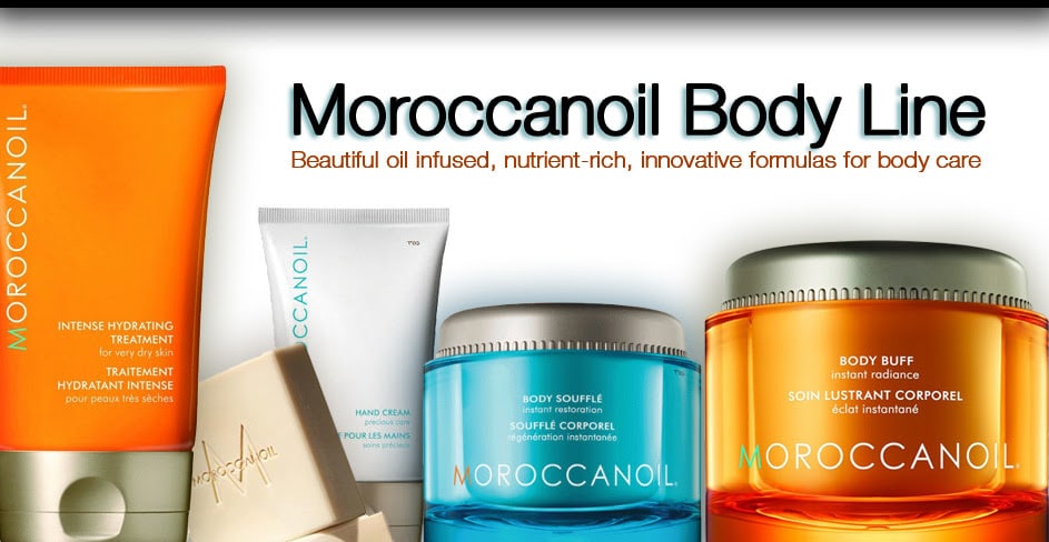 moroccanoil body line