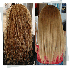 Curly and Straight Hair Extensions
