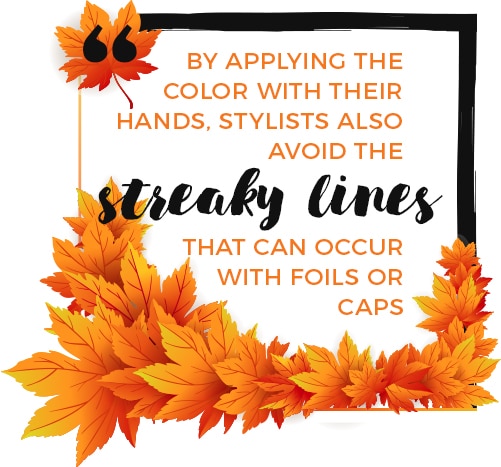 hand hair color quote