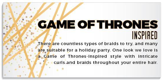 Game of Thrones Inspired Hair