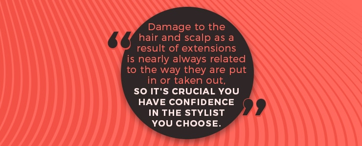 damage hair scalp quote