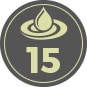 drop number divider 15