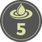 drop number divider 5