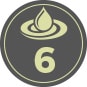 drop number divider 6