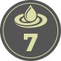 drop number divider 7