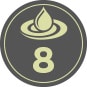 drop number divider 8