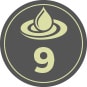 drop number divider 9