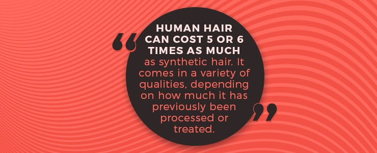 human hair quote