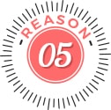 reason number divider 5