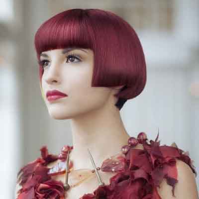 Classic Edge Competition Hair