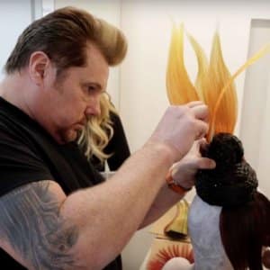 Firewalkers Hair Competition