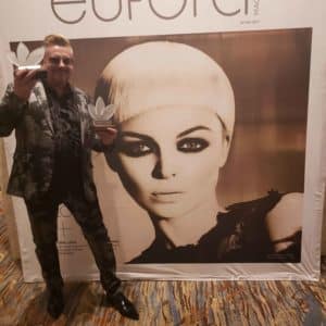 David Barron Stylist of the Year - Team Collaboration - Eufora Global 2019