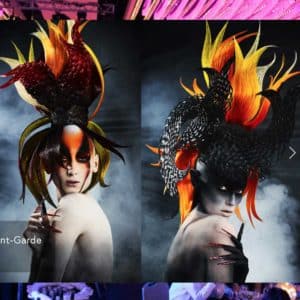 David Barron wins Eufora Global Stylist of the Year - Avant Garde - 2019