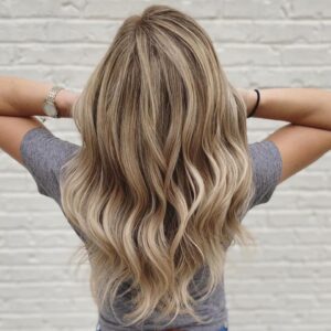 After Blonde Summer Haircolor and Highlights by Ryan