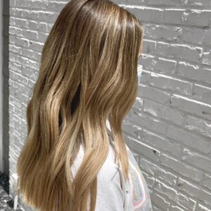 Balayage Blonde by Ryan at our Atlanta Hair Salon