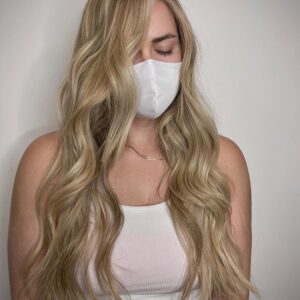 Blonde Haircolor Highlights Balayage by Ryan at Barrons Salon in Atlanta GA