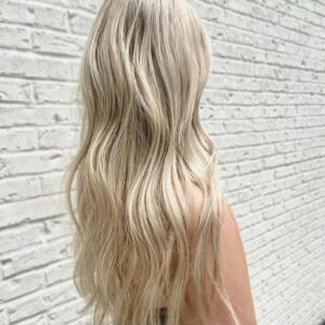 Sunkissed Highlights Blonde Balayage at Barrons Salon in Buckhead Atlanta