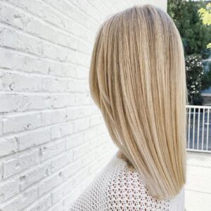 Buckhead loves blondes - precision haircut and color by Ryan