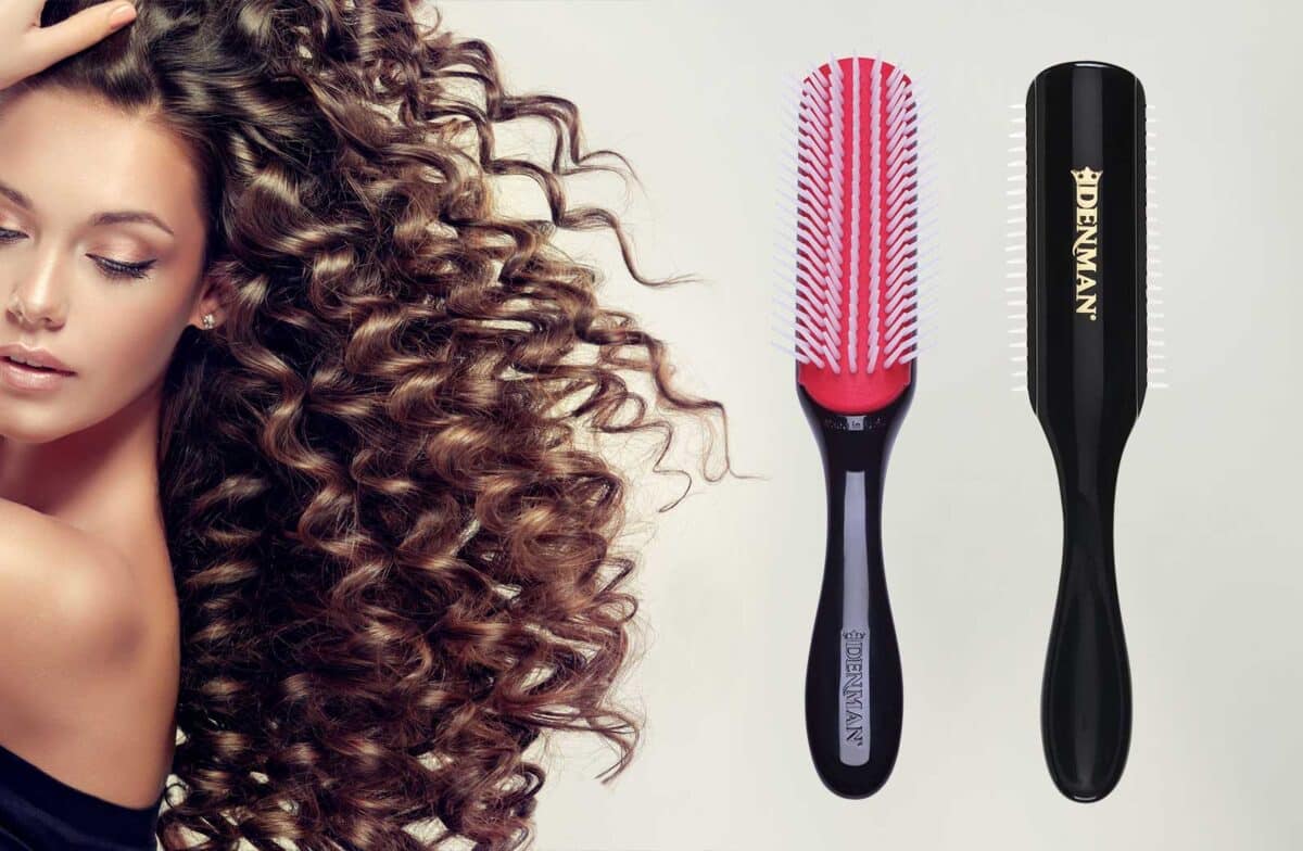 Denman Styling Brush D3 D4 For Curly Wavy Hair
