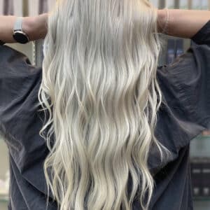 Color melt by David Curly styling by Nathan