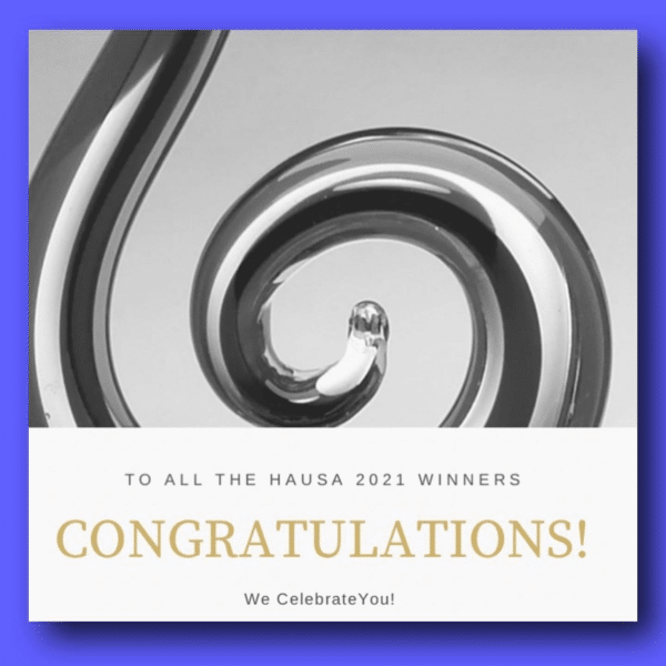 Congratulations to the HAUSA Winners for 2021