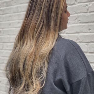 Ash Blonde Balayage Hair Color in Buckhead Atlanta