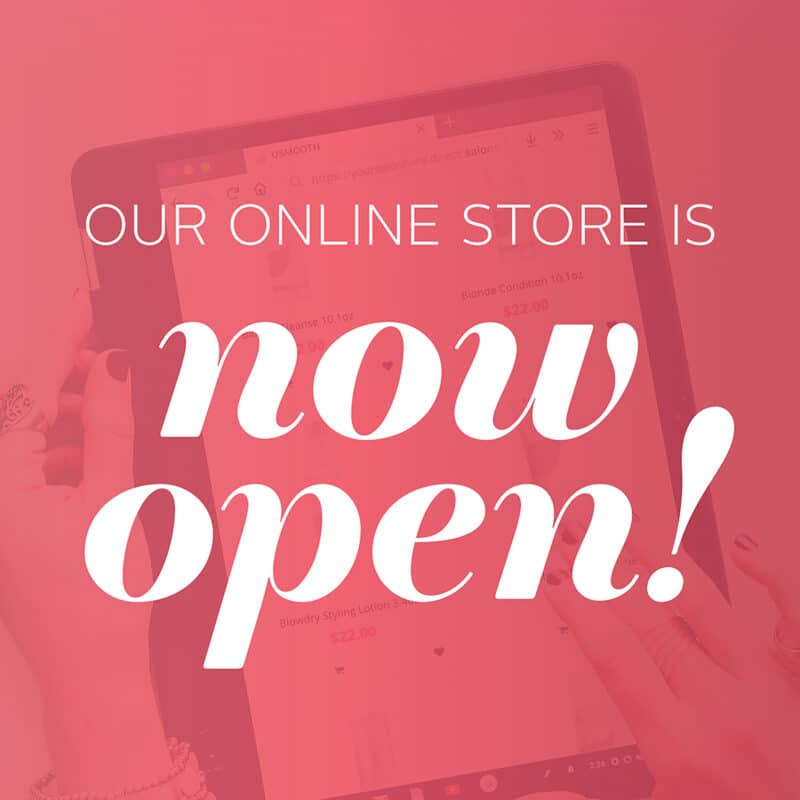 Our online store is open now!