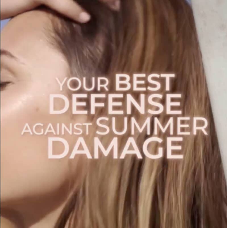 Your best defense against summer hair damage