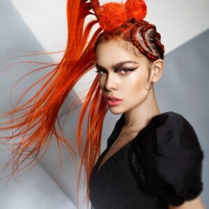 Competition Hair by David Barron