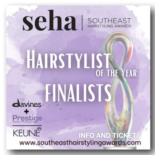 Hairstylist of the Year Finalists 2022 SEHA