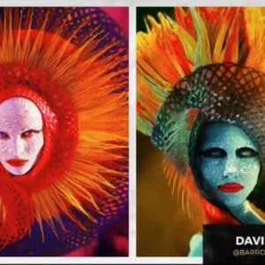 David Barron NAHA Avante Garde Finalist 2023 Betta Collection