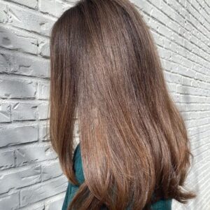 Basic trim and haircut After