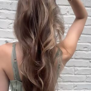 Beautiful Balayage by Visal at Barrons London Salon in Buckhead Atlanta