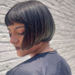 Bob Haircut Precision Haircut
