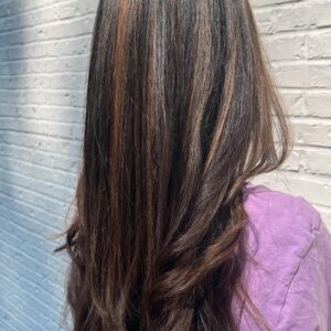 Caramel Highlights