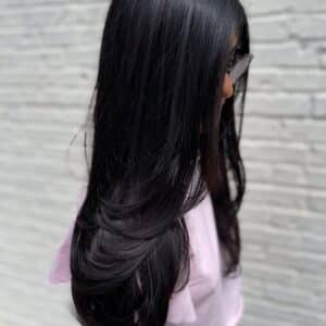 Long Layers Haircut Buckhead Salon