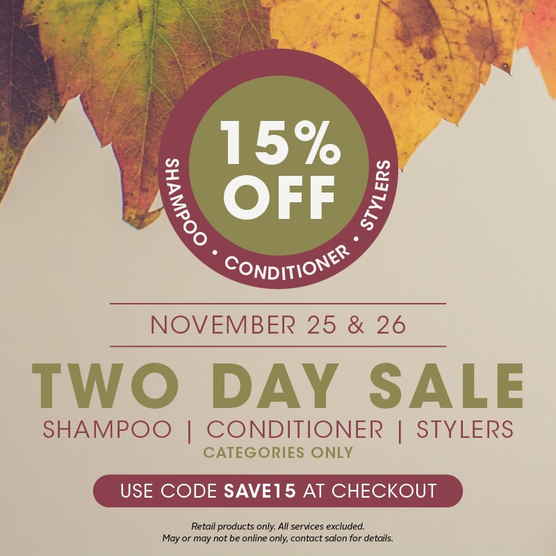Two Day Sale in the Online Shop