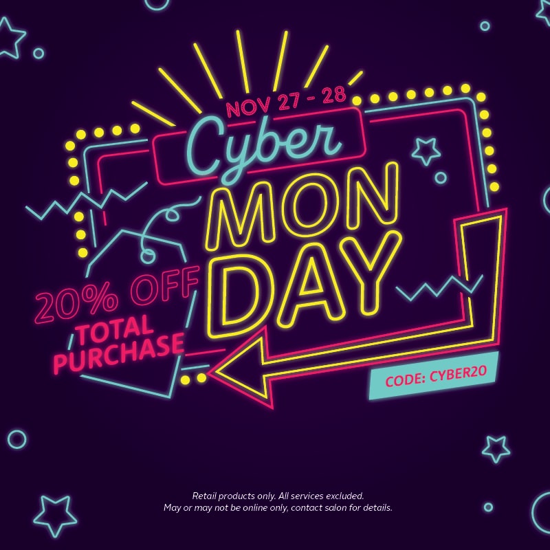 Cyber Monday Sale in the Online Store