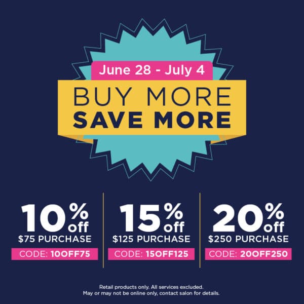 Buy More Save More Sale in the Online Store