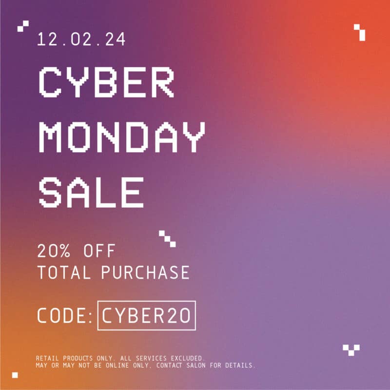 12 02 2024 Cyber Monday Sale - 20% Off Total Purchase, Code: CYBER20