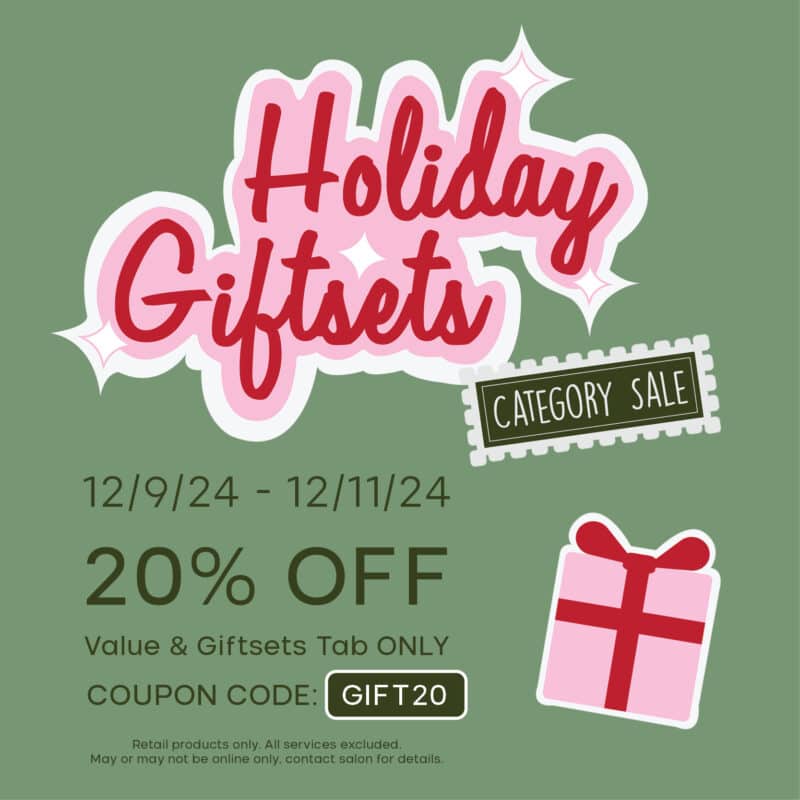 Holiday Giftsets 12/9/24 - 12/11/24 20% Off Value and Gfit Sets tab only - Coupon Code GIFT20