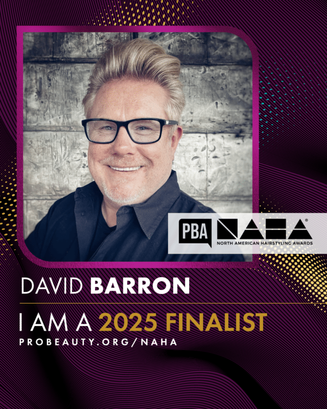 David Barron - I am a 2025 Finalist - PBA Awards NAHA Finalist