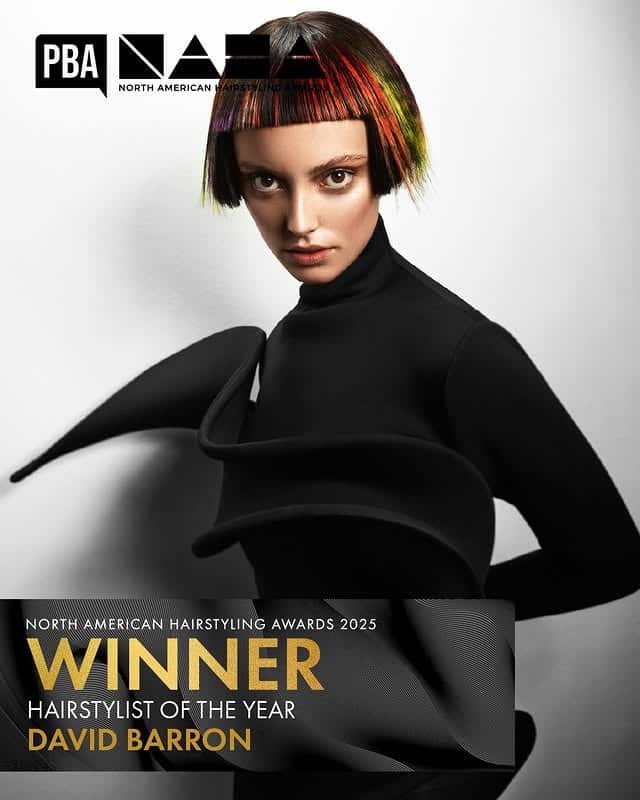 Winner - Hairstylist of the Year NAHA 2025
