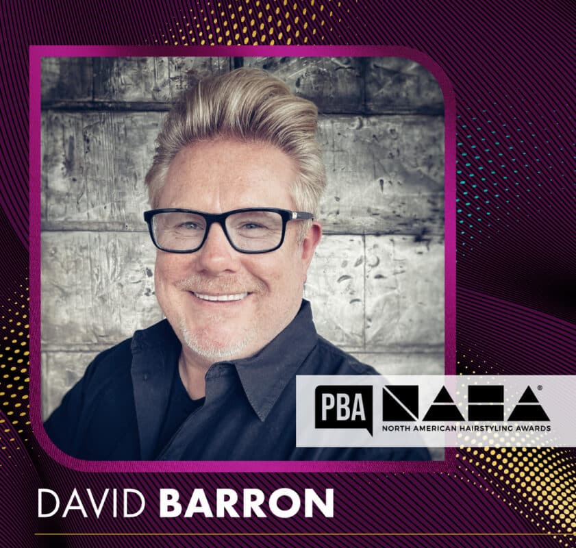 David Barron NAHA Awards 2025 Winner Hairstylist of the Year