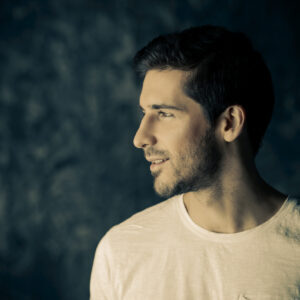 Mens haircuts - portrait of a man